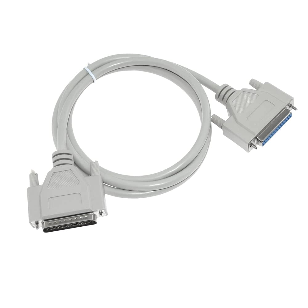 Parallel Port Control 5 axis CNC Breakout Board USB Cable DB25 Parallel cable compatible with TB6600 DM542 DM860H - (Style: A, Voltage: Green)