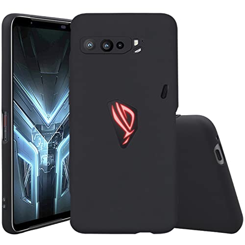 Colorcase 4 Sides Full Protection Silicon Back Cover Case for Asus ROG Phone 3 – (Black)