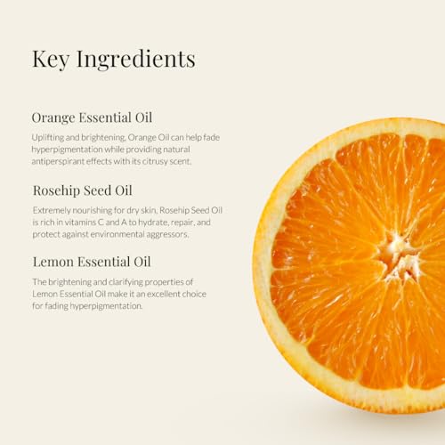 Image of The Bare Bar Citrus Slush Deodorant - 20 gm | Citrus Fragrance| Odor & Sweat Control | Gentle, Natural formula and Chemical free| Good for all skin types | Travel Mini Size Solid Deodorant for Men & Women