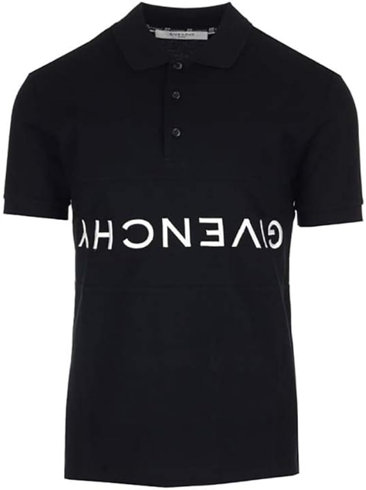 givenchy polo upside down