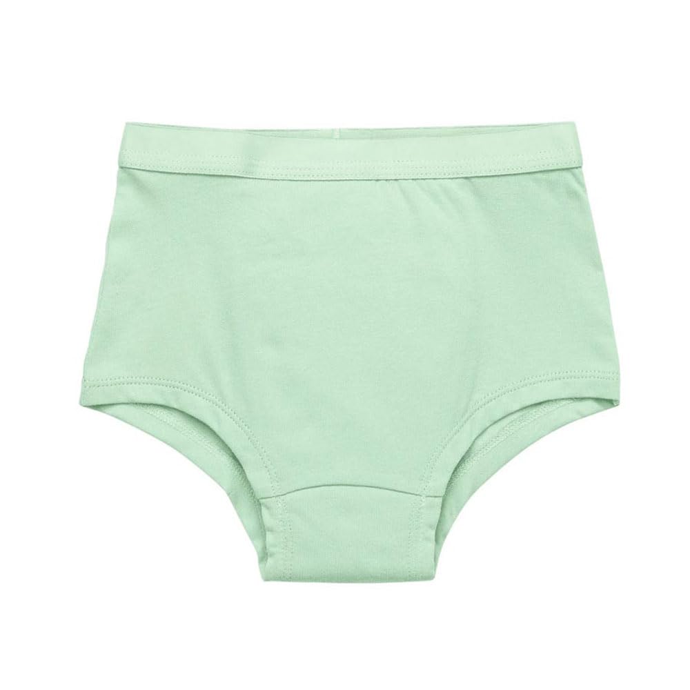Brolly Sheets Snazzipants Night Training Pants, Reusable Absorbent Underwear, Waterproof Layer, Size Guide 2-12 Years (Moss, 8-10 Years)