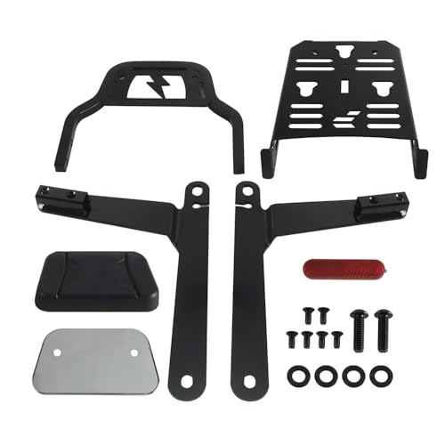 Boîte transport moto et dossier étui de repos détachable Dyna FXDC FXDWG