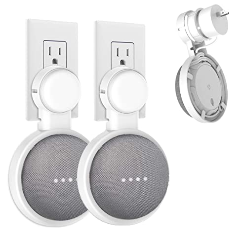 Support mural Google Nest Mini idéal pour la cuisine et le salon lot de 2