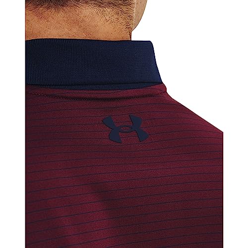 Image of Under Armour Golf Matchplay Printed Golf Polo