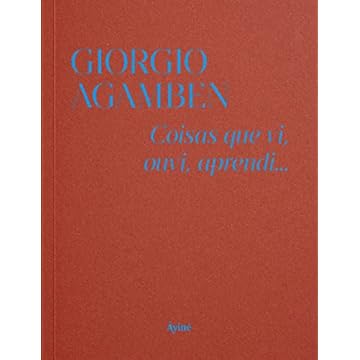 Capa do livro Coisas que vi, ouvi, aprendi...