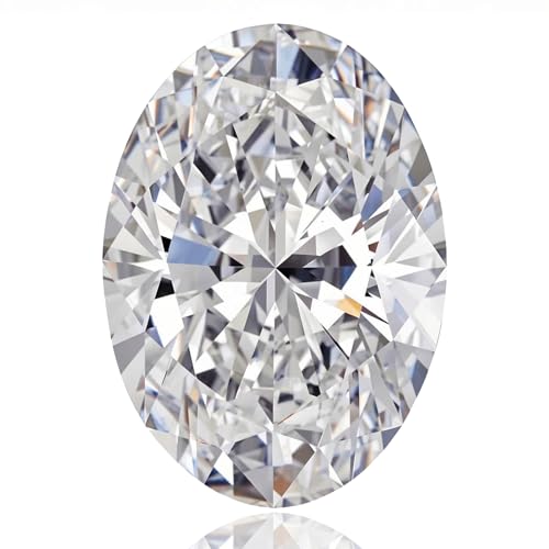 BLAROSE 0.5~10Jbg I[oJbg AbTiCg [XXg[ D J[ VVS1 NeB _Ch  WG[p GRAؖt, 5.0ct 9x11mm, AbTiCgB, ATiCg