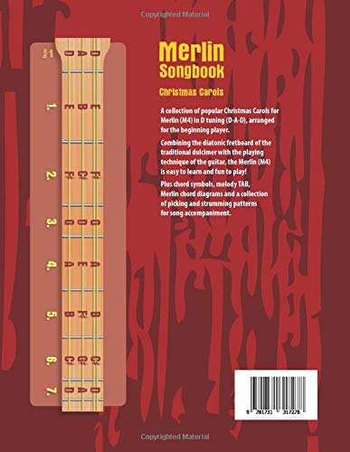 Merlin Songbook for beginners: Christmas Carols