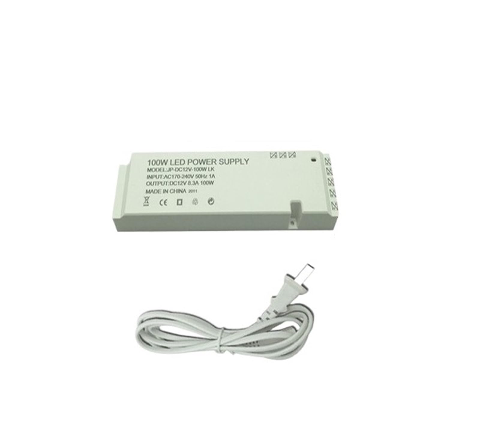 Éclairage LED pour penderie et alimentation dédiée 12V 24V de 100W