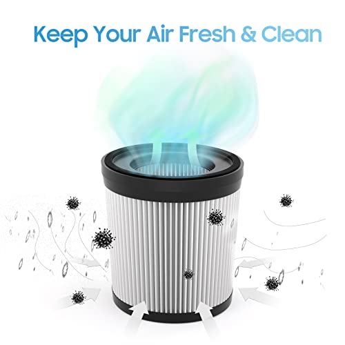 Leemone Hepa Filter Compatiable With Fabuletta Fsv101, Fsv001 24 Kpa Cordless Stick Vacuum Cleaners Series(4 Pack) #TOP3