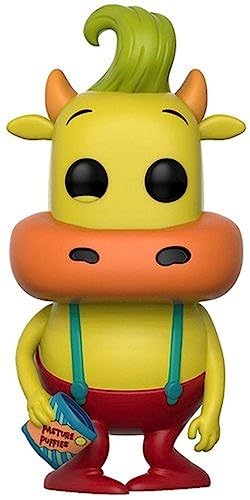 Funko Pop! Television: Rocko'S Modern Life Heffer (Styles May Vary) Collectible Figure