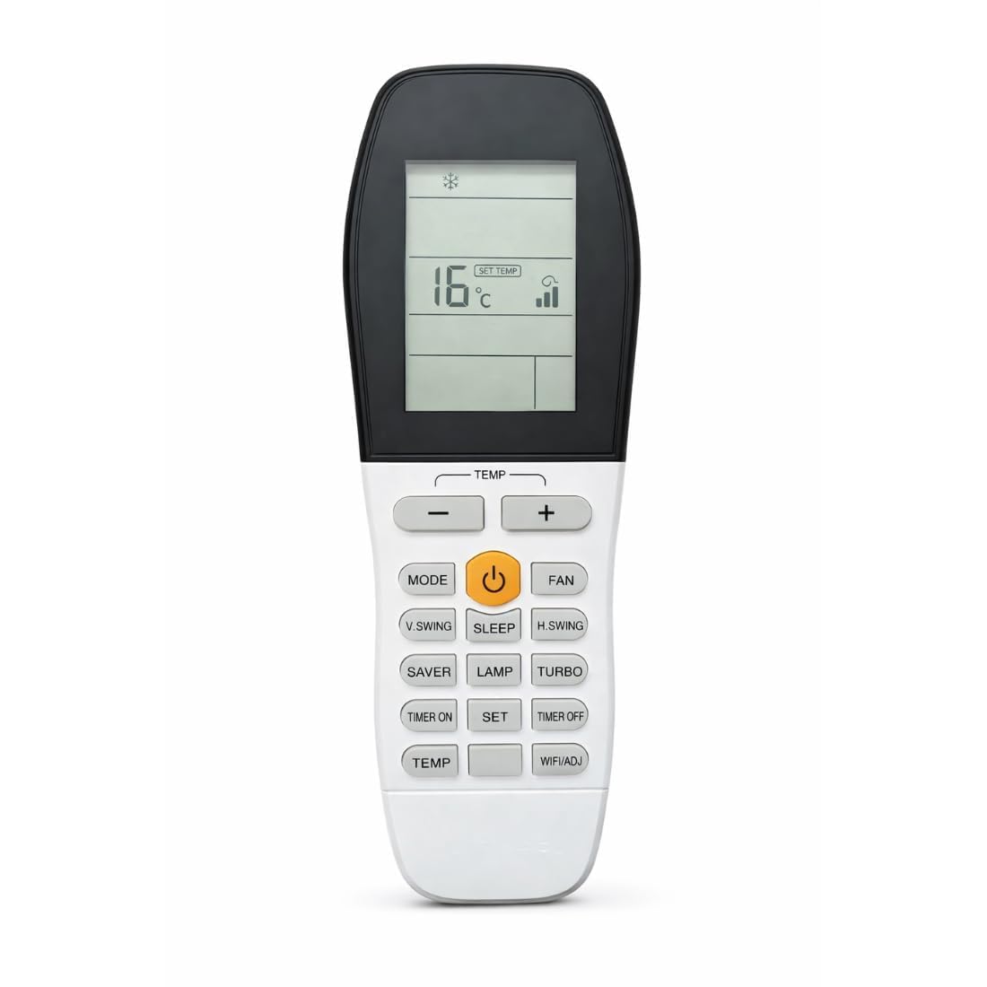Replacement Remote Compatible with Voltas AC 1.5 ton 5 Star Inverter Split and Window Model, 1 ton & 2 ton ac | Universal AC Remote Works for Model 248 | with WiFi/ADJ Function.-image-35