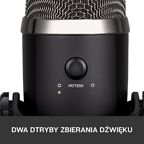 Blue Microphones G332 Se 988-000401 Mikrofon, Czarny, ‎50 dB