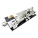 JARYANNIX Metal Bench Lathe Benchtop Mini Metal Lathe 8