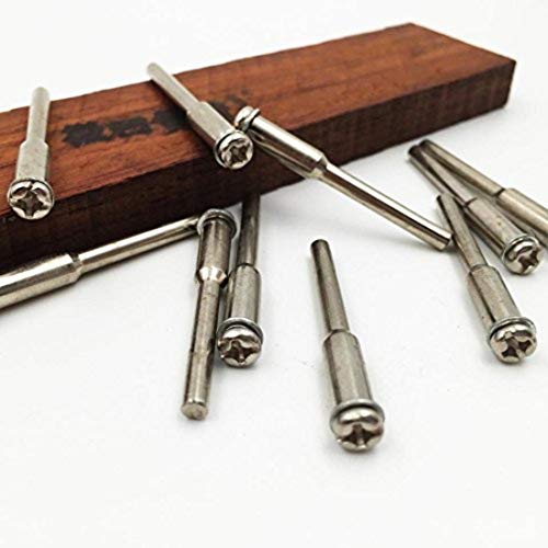 Image of DIY Crafts Design No # 9, Pack of 10 Pcs, Shank Arbor Cut-Off Wheel HSS Mandrel Holder Fit D (Design No # 9, Pack of 10 Pcs)