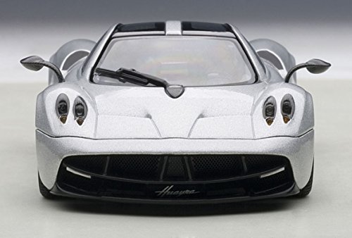 AUTOart 1:43 Performance Pagani Huayra Plata Metálico miniatura 5