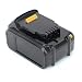 Produktbild DCB184 DCB185 DCB183 REEXBON 18V 3,0Ah Li-ion Ersatzakku Für Dewalt DCB200 DCD791 DCD795 DCD796 DCF885 DCF895 DCS380 DCF880 Max XR