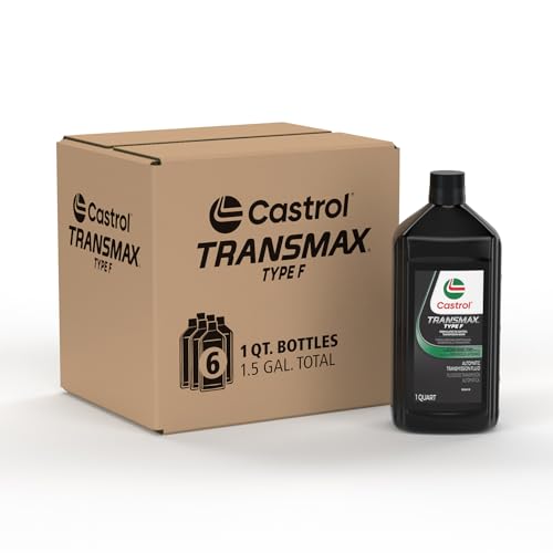 Castrol Transmax Type F Automatic Transmission Fluid, 1 Quar...