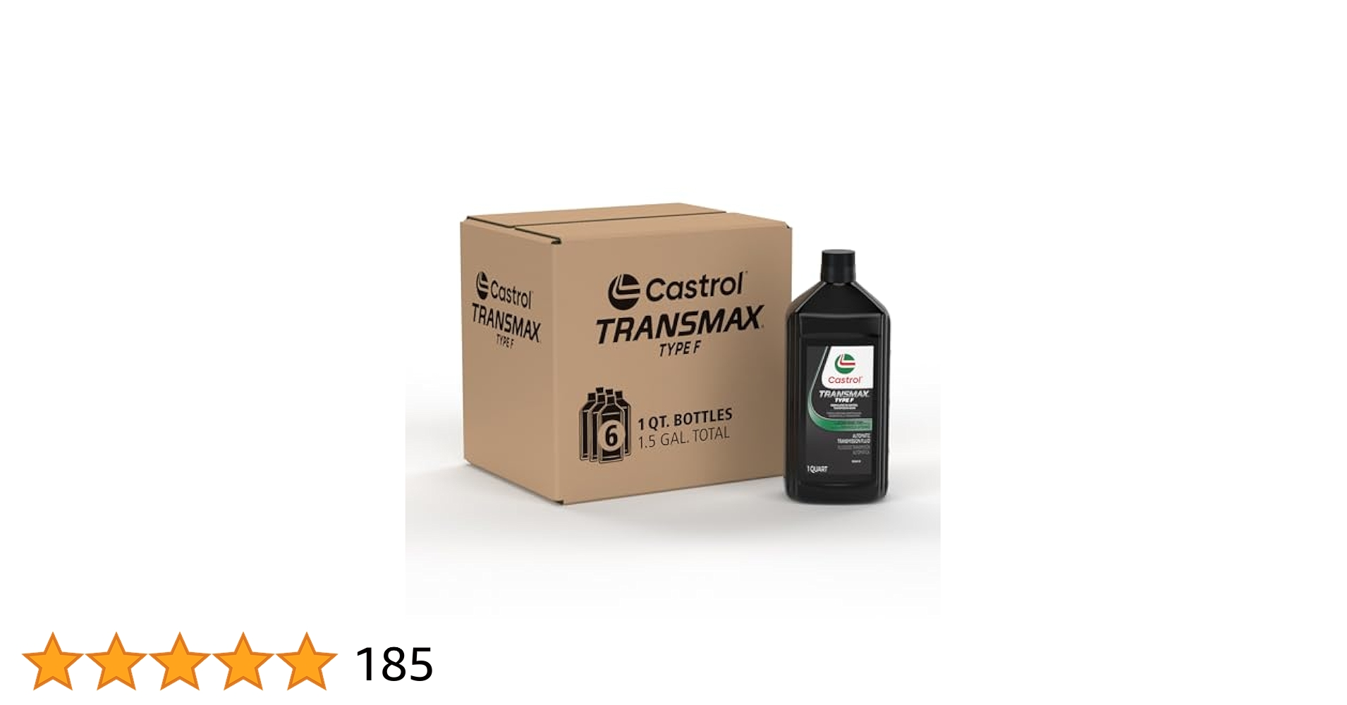 Amazon.com: Castrol Transmax Type F Automatic Transmission