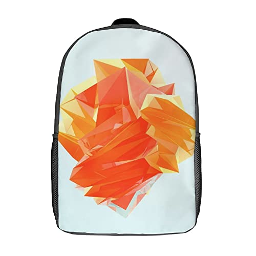 Sac à dos scolaire cartable imprimé garçons filles grand sac enfants 17 pouces