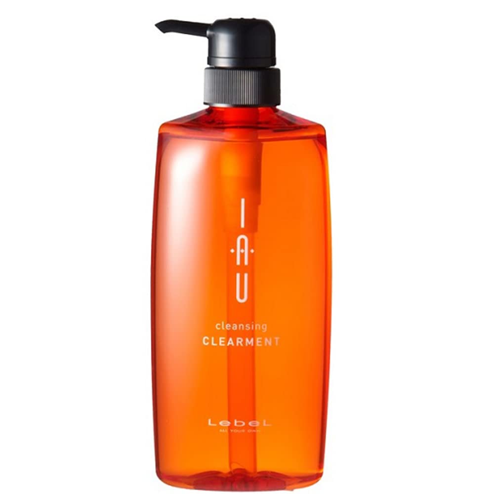 LebelIAU Cleansing Clearment Hair Shampoo - 600ml