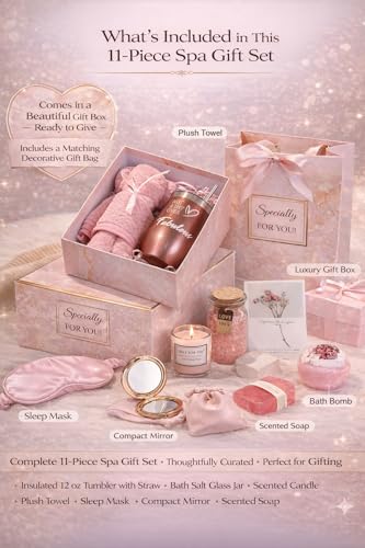 Generic Relaxation Spa Gift set 10 PIECE