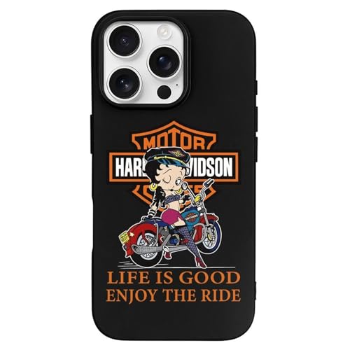 iPhone16Pro用ケース ベティちゃん アイフォン16Pro用ケース スマホケース おしゃれ 人気 TPU 耐衝撃 携帯ケース ワイヤレス充電対応
