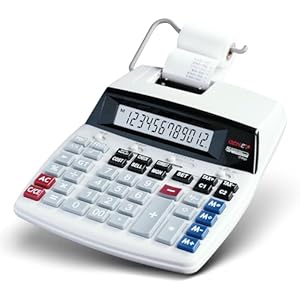 Genie D69 Plus Tischrechner mit Bondruck