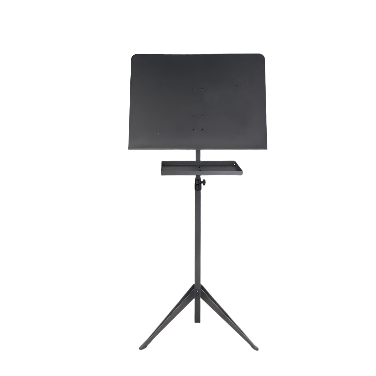 Pupitre pliable 2 en 1 réglable pour partitions et livres, support de lecture portable pour musiciens et étudiants