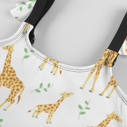 Image of Girls One Piece Swimsuit Swimwear Bathing Suits 3-12 Years