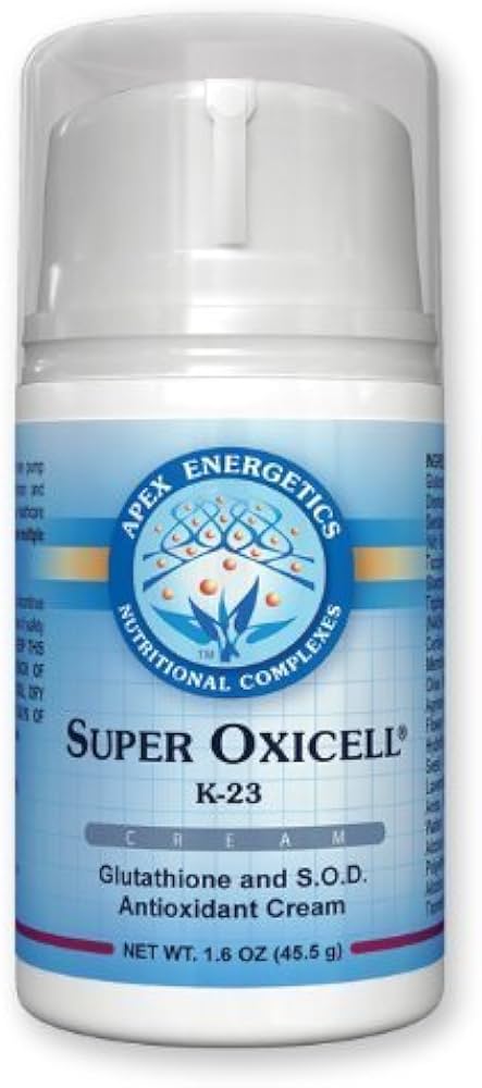Energy creamEX フェイスクリーム Amazon.com: Apex Energetics - Super Oxicell (K-23) - 1.6 oz