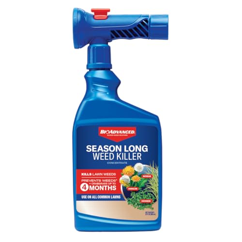 BioAdvanced Season Long Weed Killer Spray - 32 oz Bottle