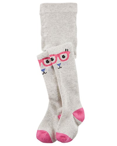 Carter's Little Girls' Tights (2-4 Years, Kitty)