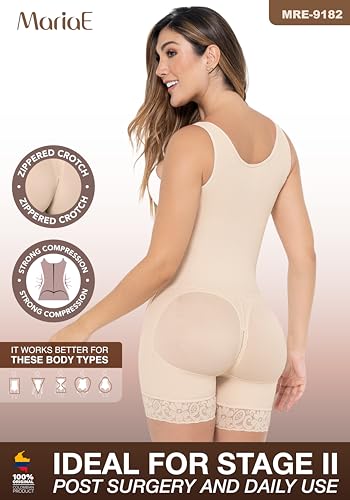 MARIAE STAGE 2 Faja Tummy Tuck Post Surgery Lipo Compression Garment Faja Colombiana Reductora y Moldeadora4