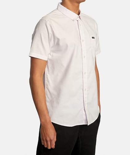 Rvca That'll Do Stretch Short Sleeve Blush Md #TOP4