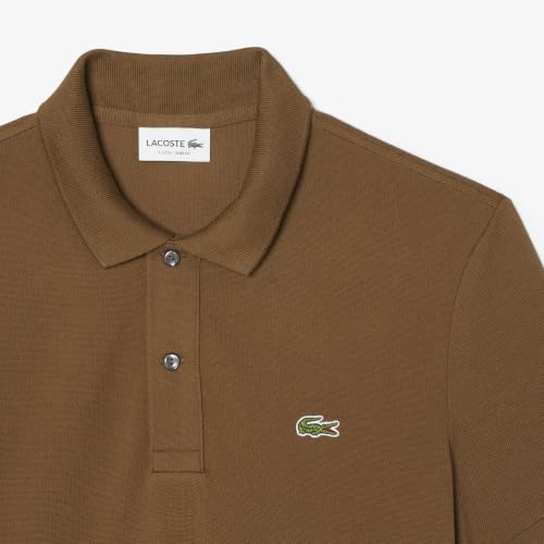 Image of Lacoste Men's Cotton Slim Fit Polos