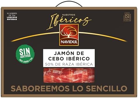 Navidul - Maletín de Jamón de Cebo Ibérico (50% raza ibérica) fre...