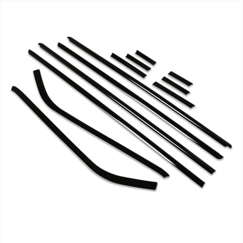 RUIQ �_�C�n�c �V�^ ���[�� LA850S/LA860S ��p �O�� �X�e�����X �t���Z�b�g �E�B���h�E�t���[���g���� �s���[ DAIHATSU MOVE ��p�݌v (�s�A�m�u���b�N)