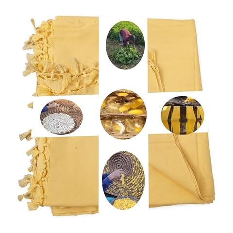 AB Handicrafts® Bhagalpuri Chadar Soft, Breathable, and Durable Summer Blanket - Elevate Your Bedroom with Bhagalpuri Silk Chadar Cover