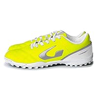 GEMS Herren Torneo X Sneaker, Gelb Fluo Weiß Grau, 41 EU