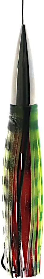 Wahoo Trolling Lure Kits with Weight and Shock Leader | High Speed or Slow Troll