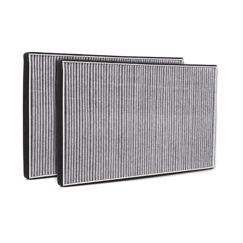 Image of 2-Pack Cabin Air Filters for Tesla Model X 2015 2016 2017 2018 2019 2020