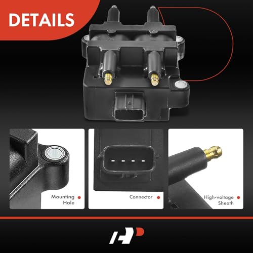 A-Premium Ignition Coil Pack for Subaru Forester Impreza 1999-2004 Legacy Outback Baja 2.2L 2.5L by A-Premium - Image 5
