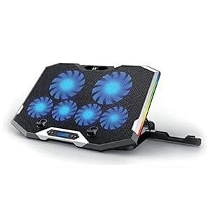 Ewent EW1260 Laptop-Kühler mit 6 Lüftern