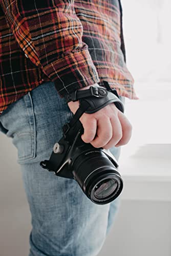 Camera Wrist Strap, Rapid Fire Secure Camera Hand Strap, Compatible With Sony Mirrorless And Dslr Cameras, Black Wrist Grip Camera Straps, Camera Wrist Straps For Photographers Canon Camera Hand Strap #TOP7