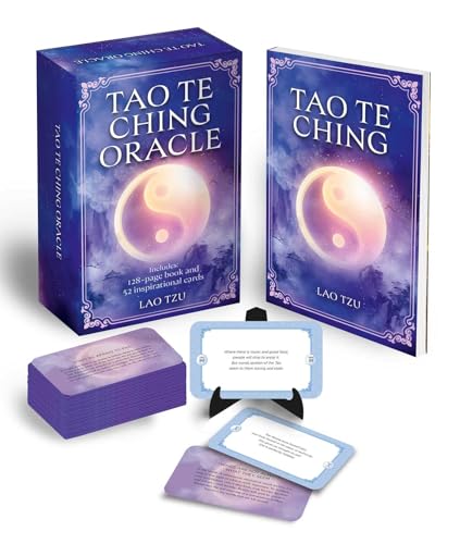 Tao Te Ching Oracle Book & Card Deck: Includes 128-page book and 52 inspirational cards (Sirius Inspiration Kits)