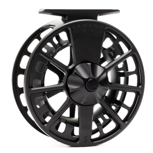 Moulinet de pêche à la mouche haut de gamme LAMSON Guru S-Series usiné CN
