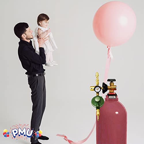 Pmu Helium Saver Balloon Helium Dual Foil/Latex Inflator (Automatic Shut-Off For Foil Balloons- 60/40 Air Mix Gas Saver For Latex Balloons) Pkg/1 #TOP5