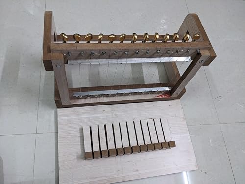 Image of Soap Cutter, Wooden Soap Loaf Cutter, Soap Cutting Machine 3cm Wide Cutting Tool Wire Slicer 12 pcs Cage Type
