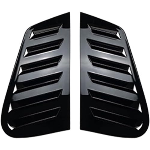 Persianas triangulares de ventilación ABS para las ventanas traseras de tu coche VW Polo 9N