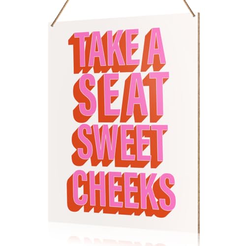 UDNADKEX Funny English Classroom Wall Sign Hanging Decor, High Middle School English Classroom Wooden Decor Writing Decoration, Funny Literary Gifts for English Teacher Literature Lover